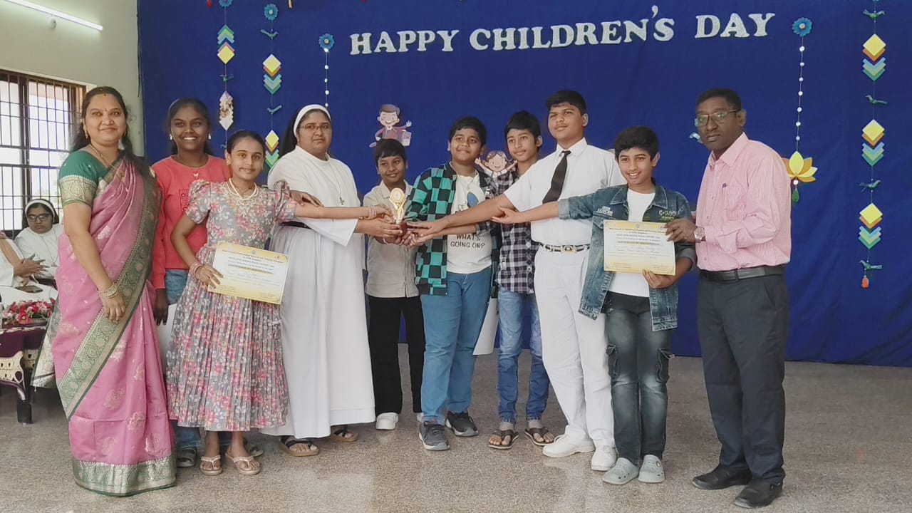 SCIENCE DRAMA TELANGANA STATE LEVEL AWARD WINNERS.