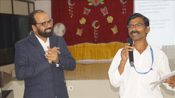 CAPACITY BUILDING PROGRAM, BY CBSE 2025
