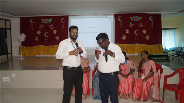 CAPACITY BUILDING PROGRAM, BY CBSE 2025