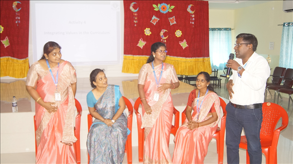 CAPACITY BUILDING PROGRAM, BY CBSE 2025