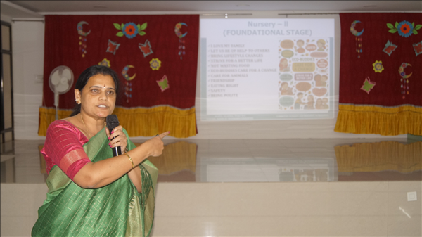CAPACITY BUILDING PROGRAM, BY CBSE 2025